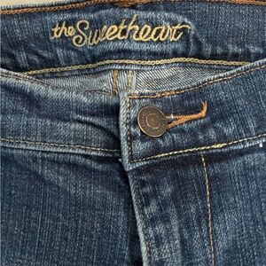 Old Navy Women's Dark Blue The Sweetheart Skinny Jeans Size 14
